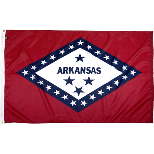 FlagSource State Flag Arkansas 3' x 5'
